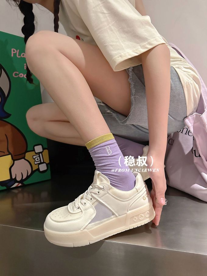 低帮 系带 皮革 