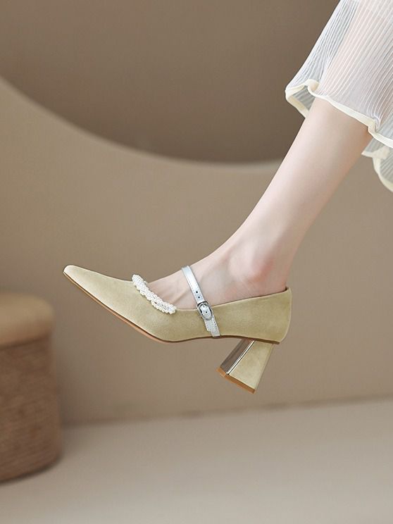 浅口鞋  - VALI鞋履AI设计主图