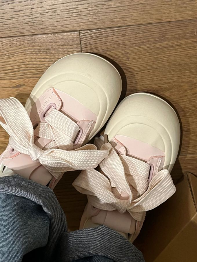 圆头 魔术贴 深口鞋 