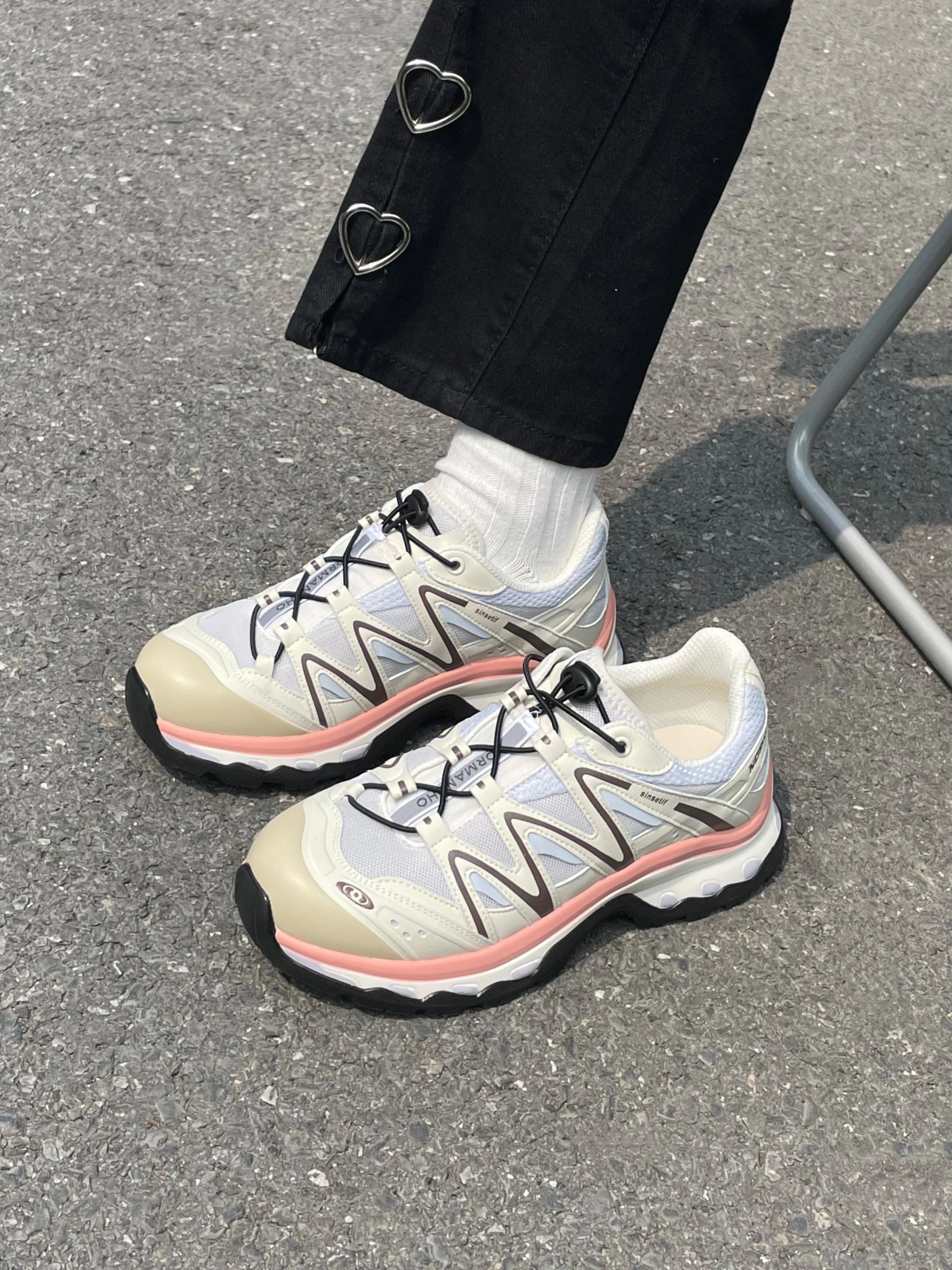 低帮 系带  - VALI鞋履AI设计主图