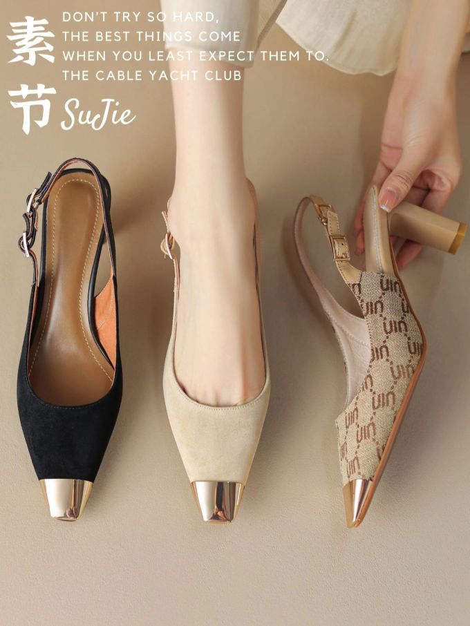 高跟 粗跟 无帮 蕾丝 