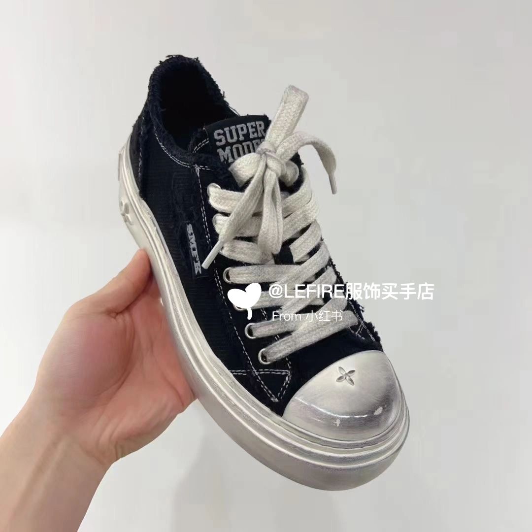 低帮 系带  - VALI鞋履AI设计主图