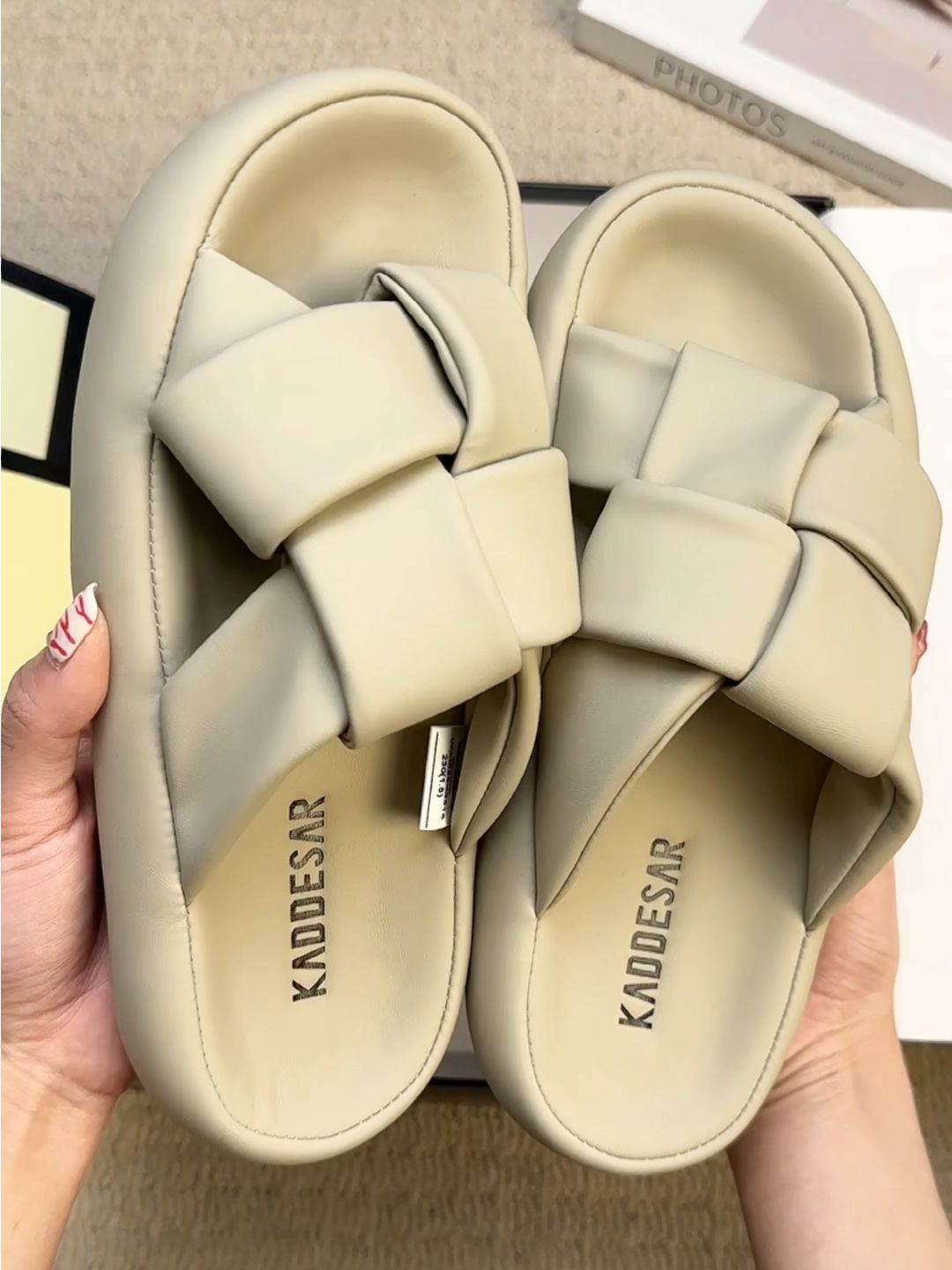 无帮 皮革  - VALI鞋履AI设计主图