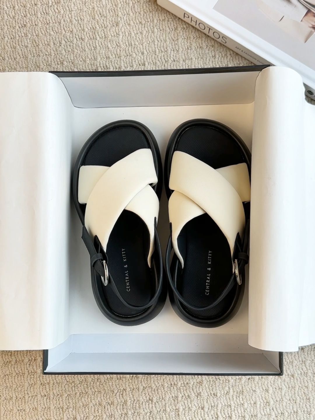 无帮 袢扣 皮革  - VALI鞋履AI设计主图