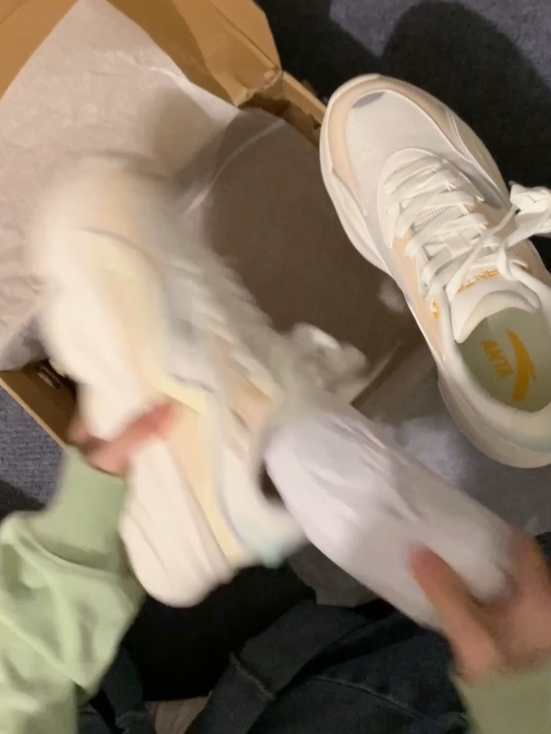 系带  - VALI鞋履AI设计主图