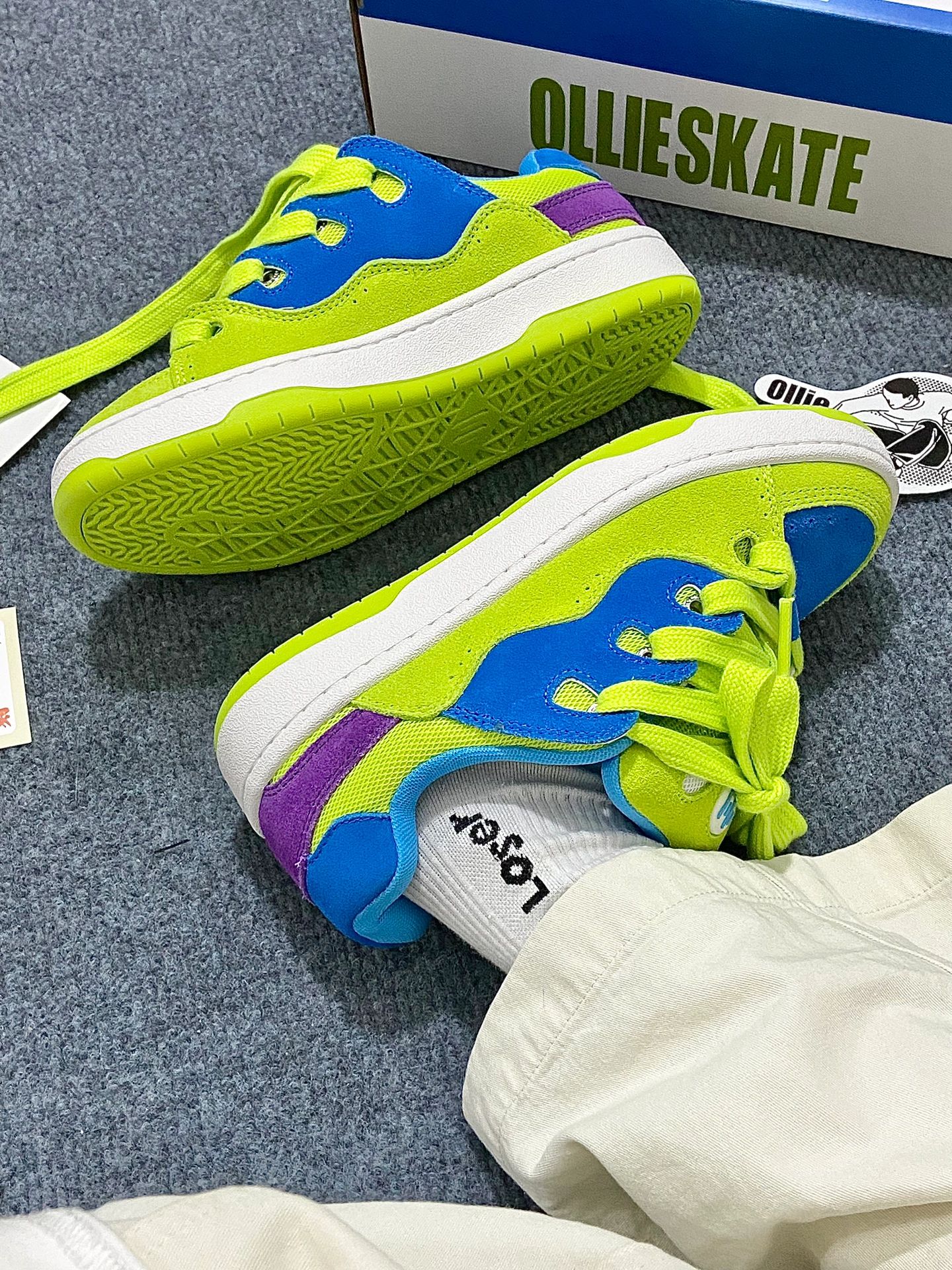 低帮 系带 皮革  - VALI鞋履AI设计主图