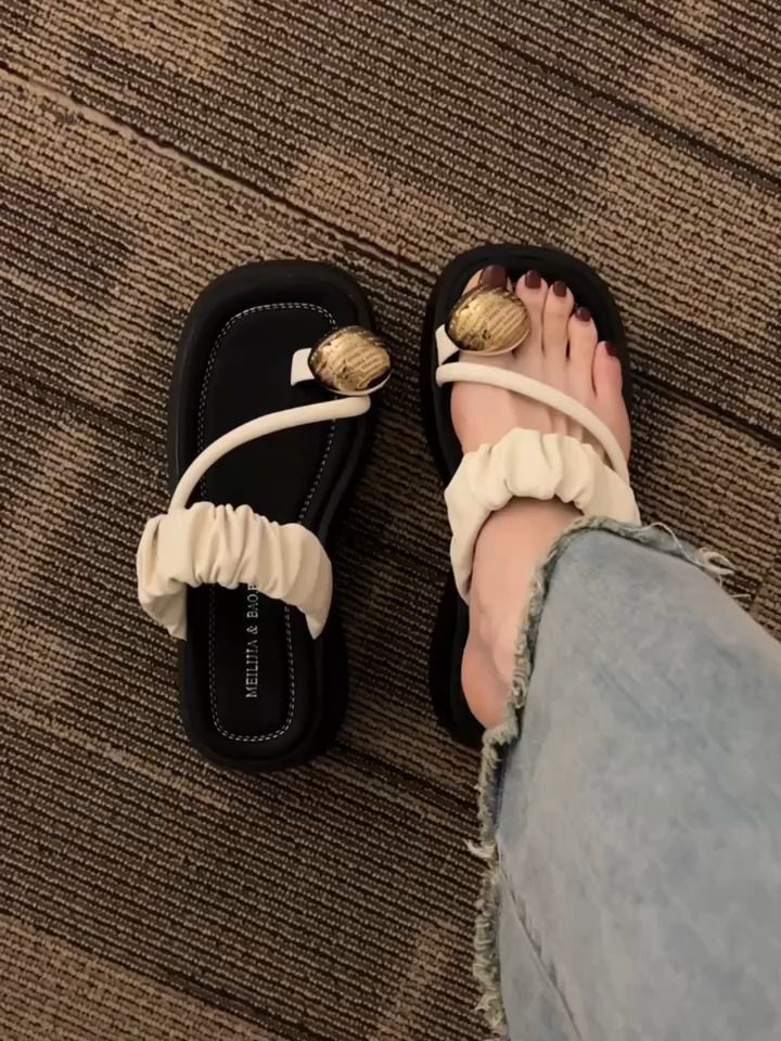 无帮 皮革  - VALI鞋履AI设计主图