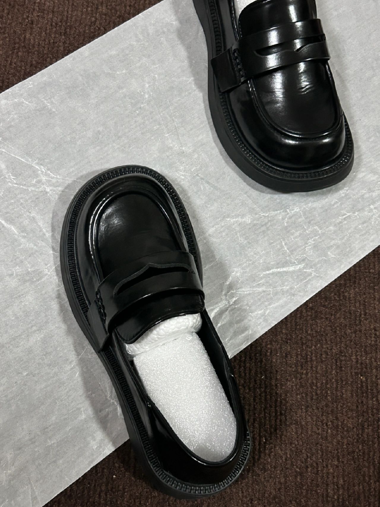 圆头 低帮 深口鞋 皮革  - VALI鞋履AI设计主图