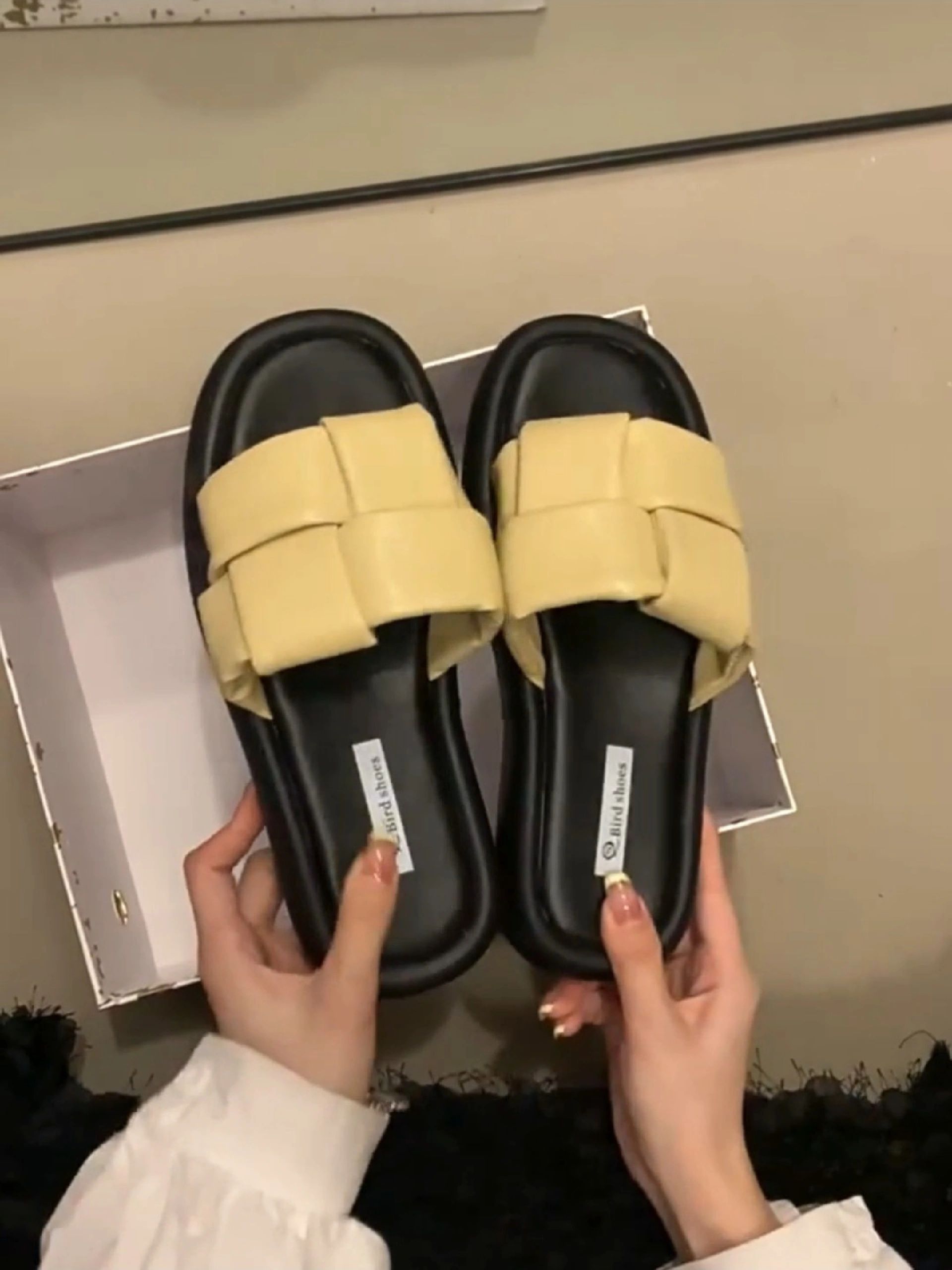 无帮 皮革  - VALI鞋履AI设计主图