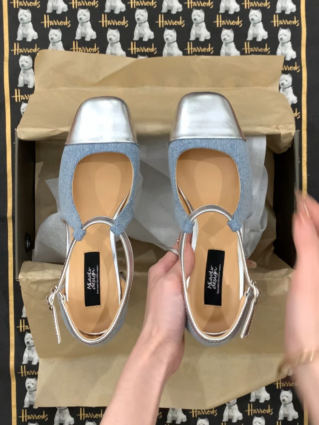 无帮 袢扣  - VALI鞋履AI设计主图