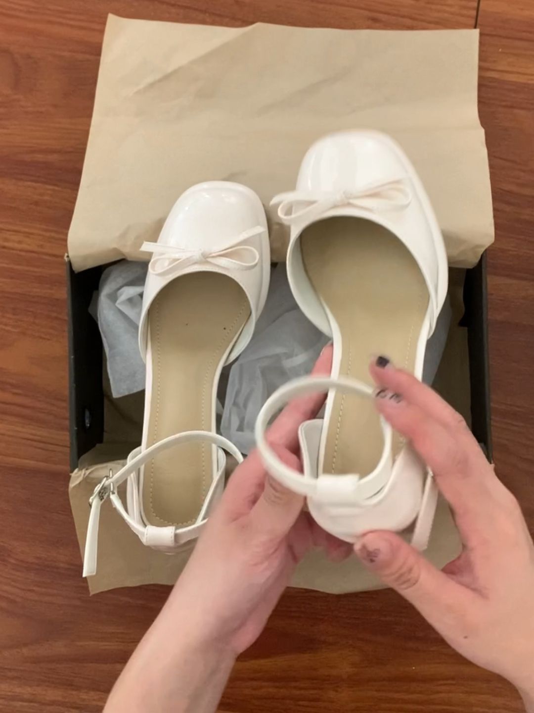 方头 浅口鞋  - VALI鞋履AI设计主图