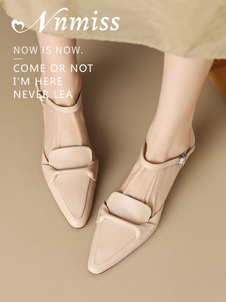 无帮 皮革  - VALI鞋履AI设计主图