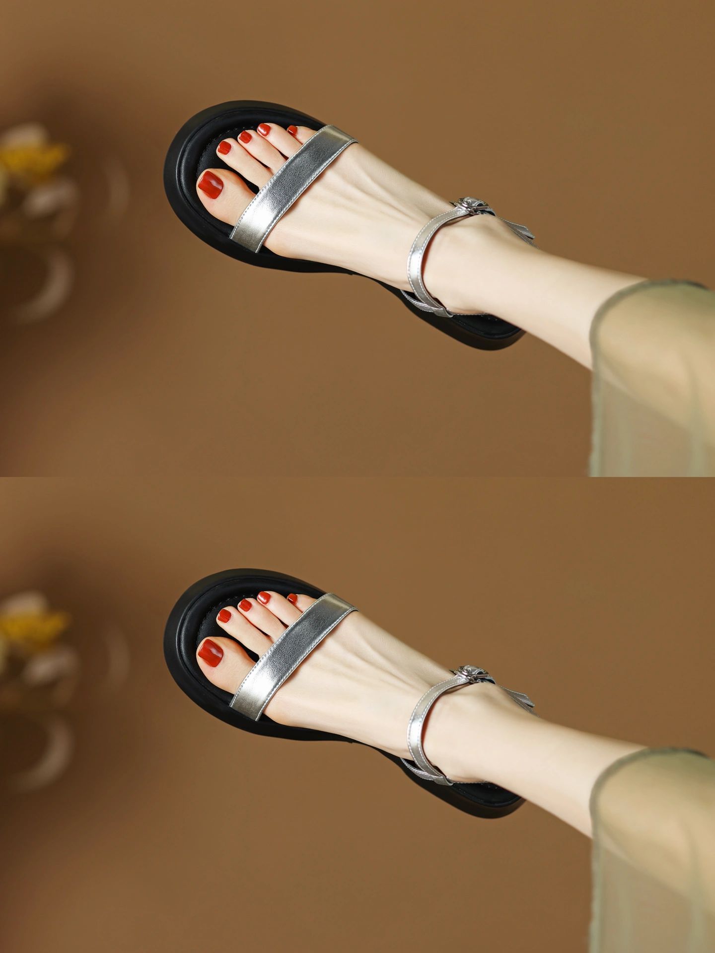 无帮 袢扣  - VALI鞋履AI设计主图