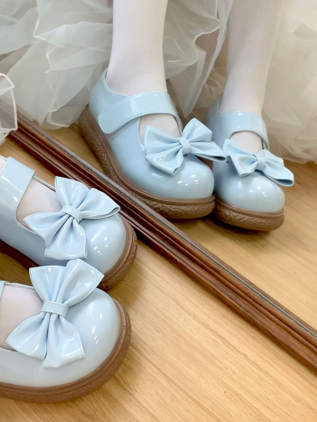 圆头 中口鞋 皮革  - VALI鞋履AI设计主图