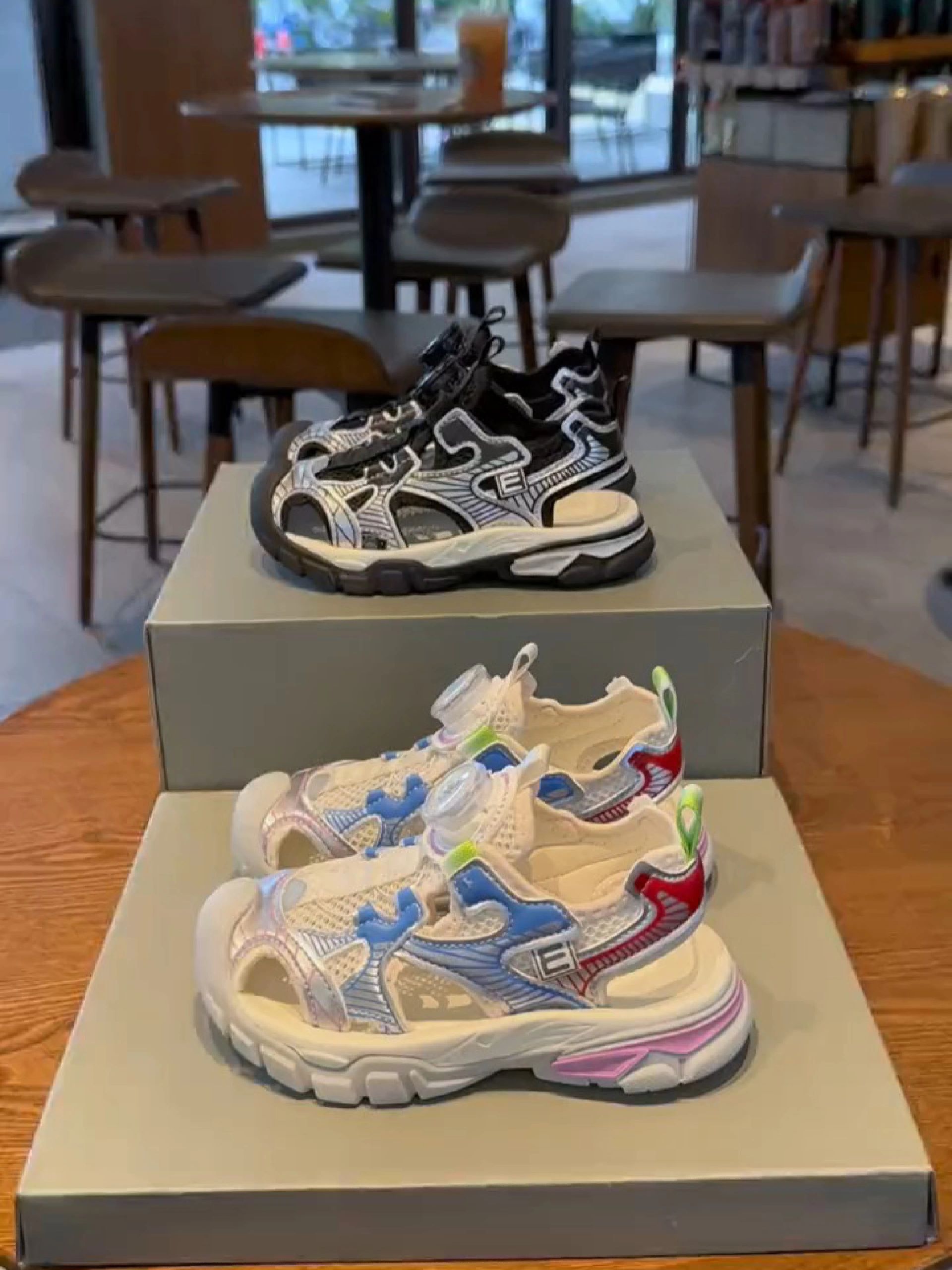 低帮 BOA  - VALI鞋履AI设计主图