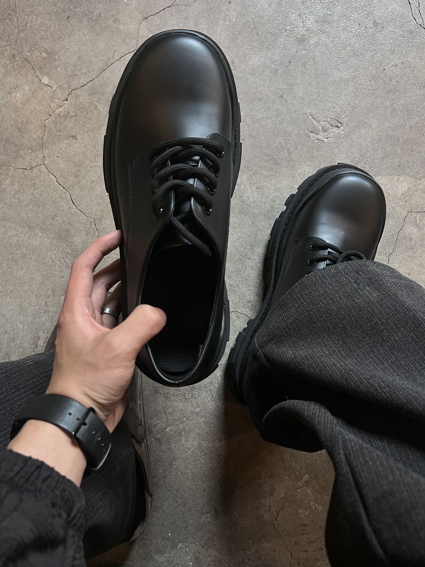 圆头 皮革  - VALI鞋履AI设计主图