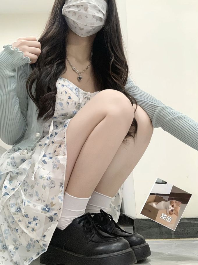 雪纺 植物/花卉 碎花 印花 月光灰色 