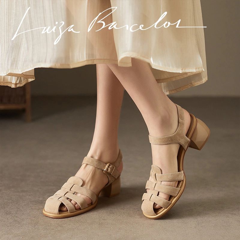 无帮 皮革  - VALI鞋履AI设计主图