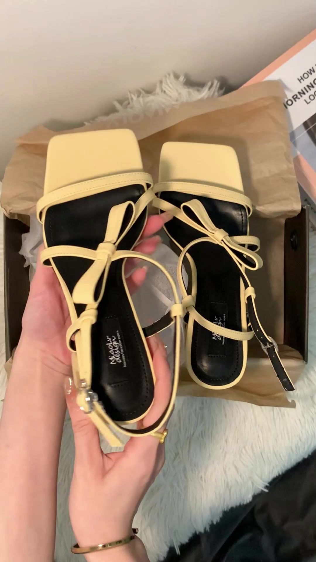 无帮 袢扣 皮革  - VALI鞋履AI设计主图