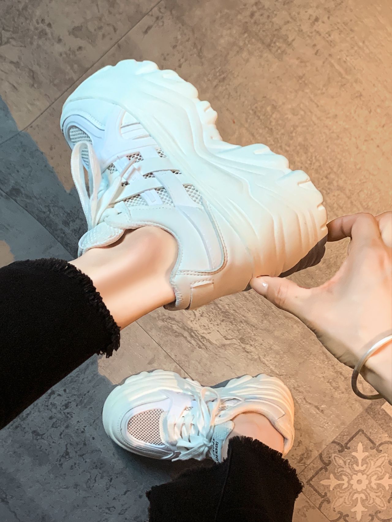 低帮 系带  - VALI鞋履AI设计主图