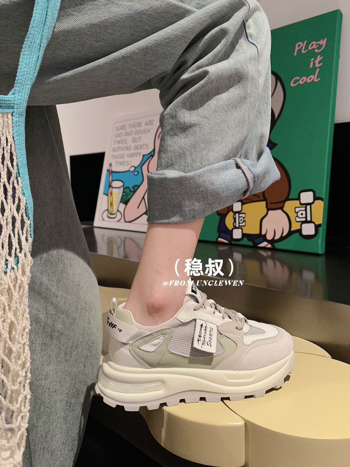 低帮 系带  - VALI鞋履AI设计主图