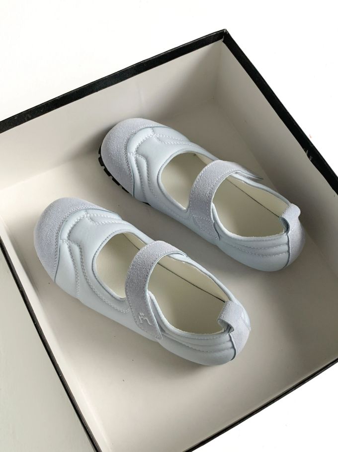 低帮 松紧带 魔术贴 中口鞋 