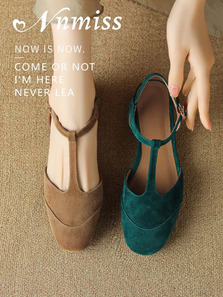 无帮 皮革  - VALI鞋履AI设计主图