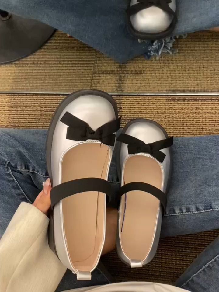 圆头 浅口鞋 皮革  - VALI鞋履AI设计主图