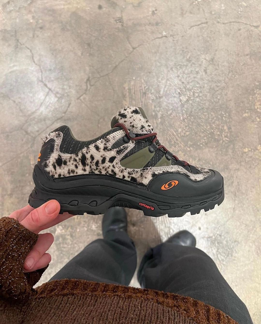 低帮  - VALI鞋履AI设计主图