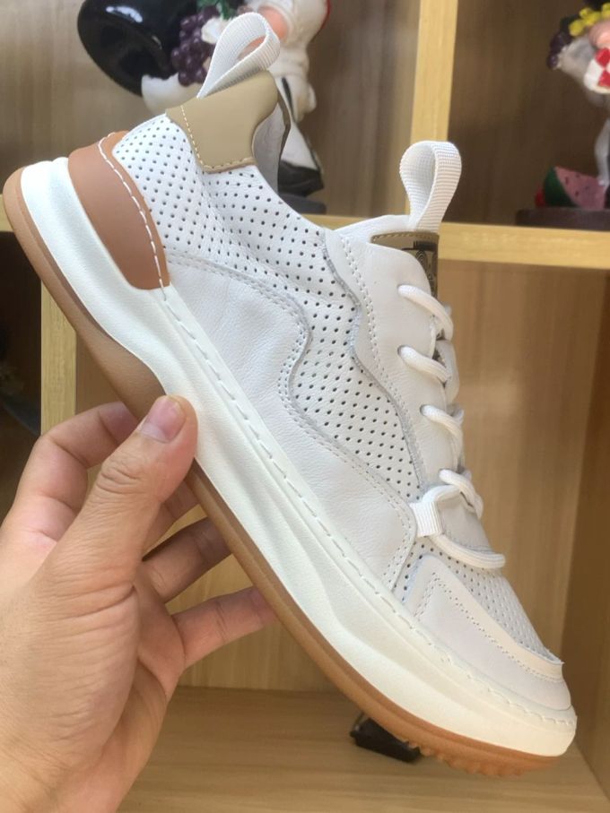 低帮 系带 皮革 