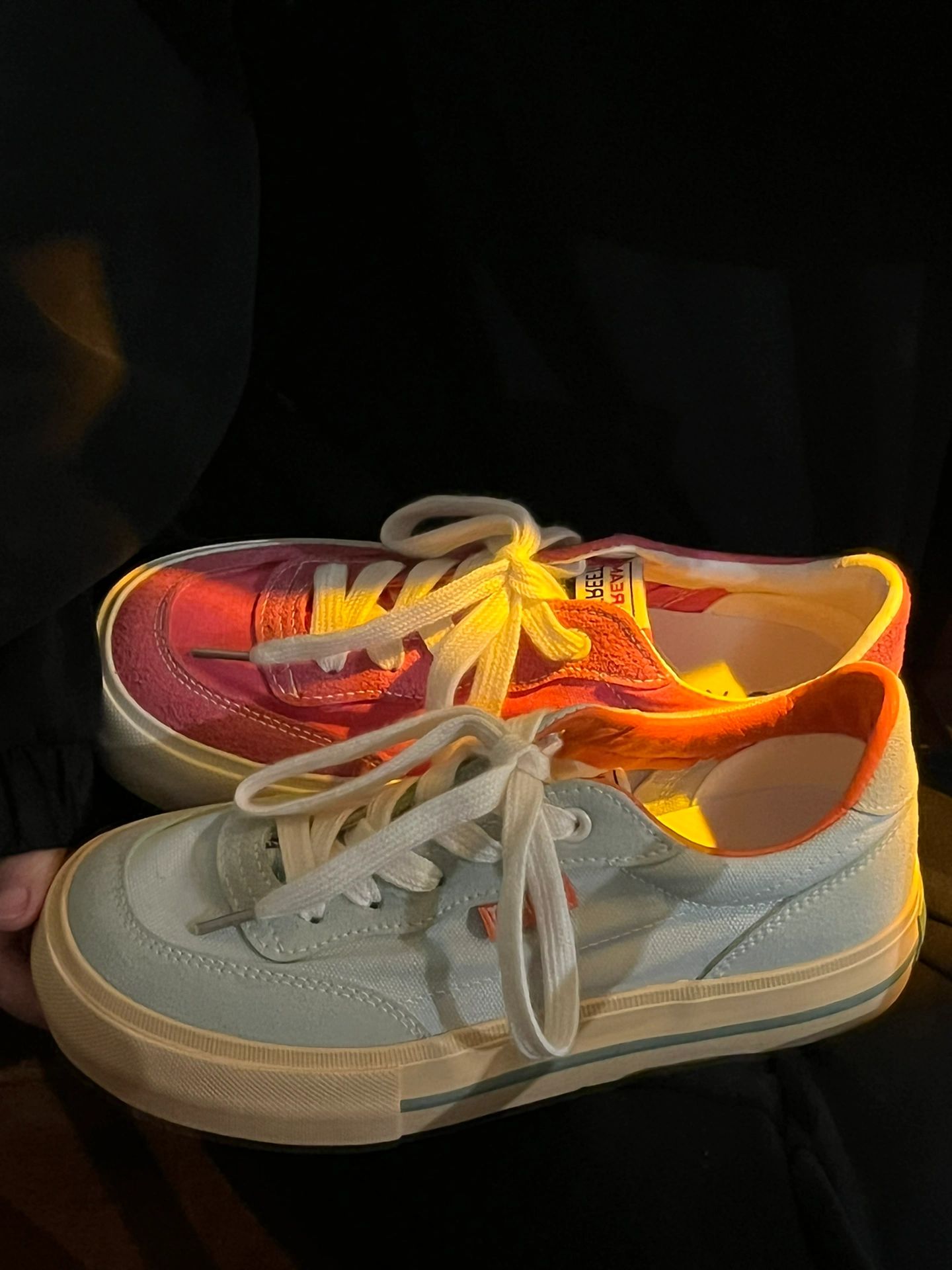 低帮 系带  - VALI鞋履AI设计主图