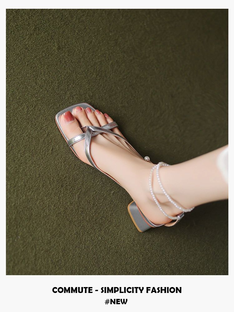 无帮 皮革  - VALI鞋履AI设计主图