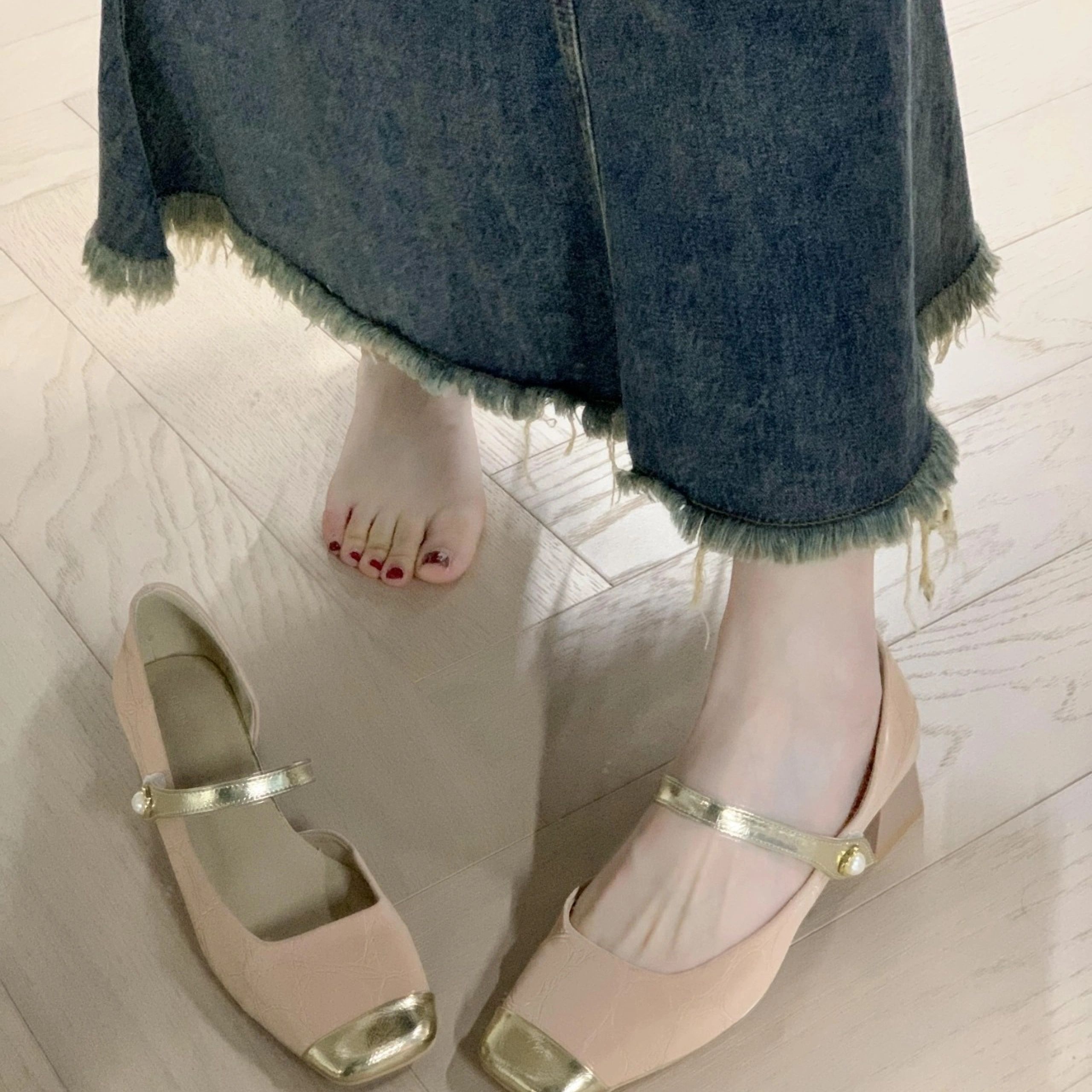 方头 浅口鞋  - VALI鞋履AI设计主图