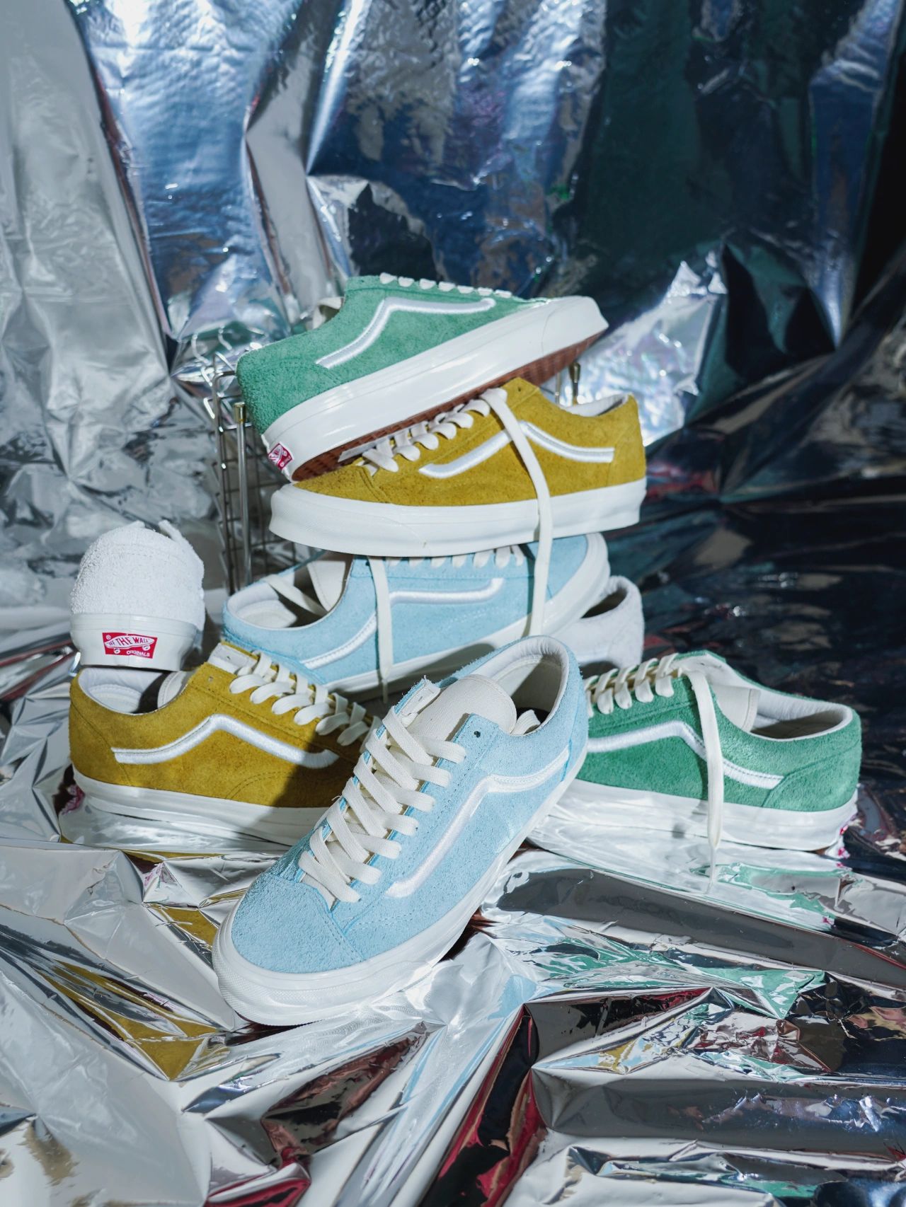 低帮 系带  - VALI鞋履AI设计主图