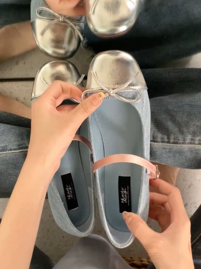 方头 浅口鞋 皮革  - VALI鞋履AI设计主图