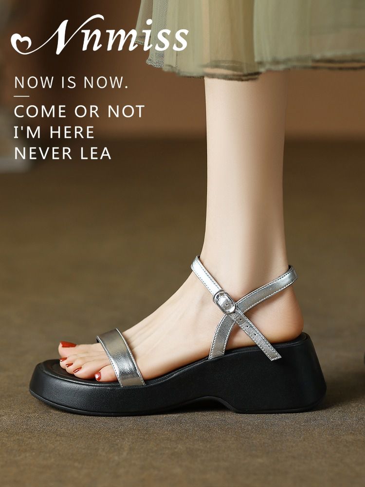 无帮 袢扣 皮革  - VALI鞋履AI设计主图