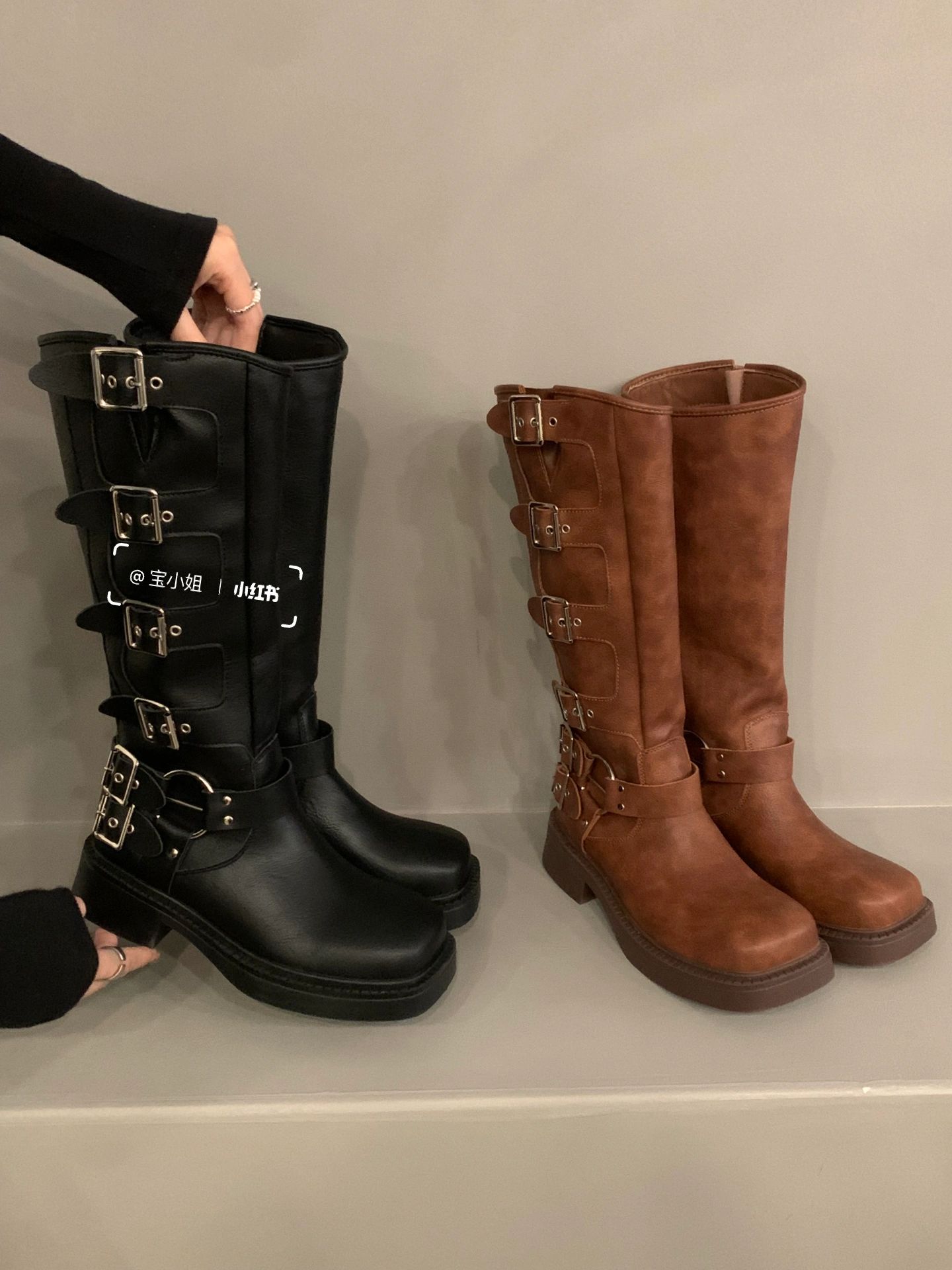 圆头 皮革  - VALI鞋履AI设计主图