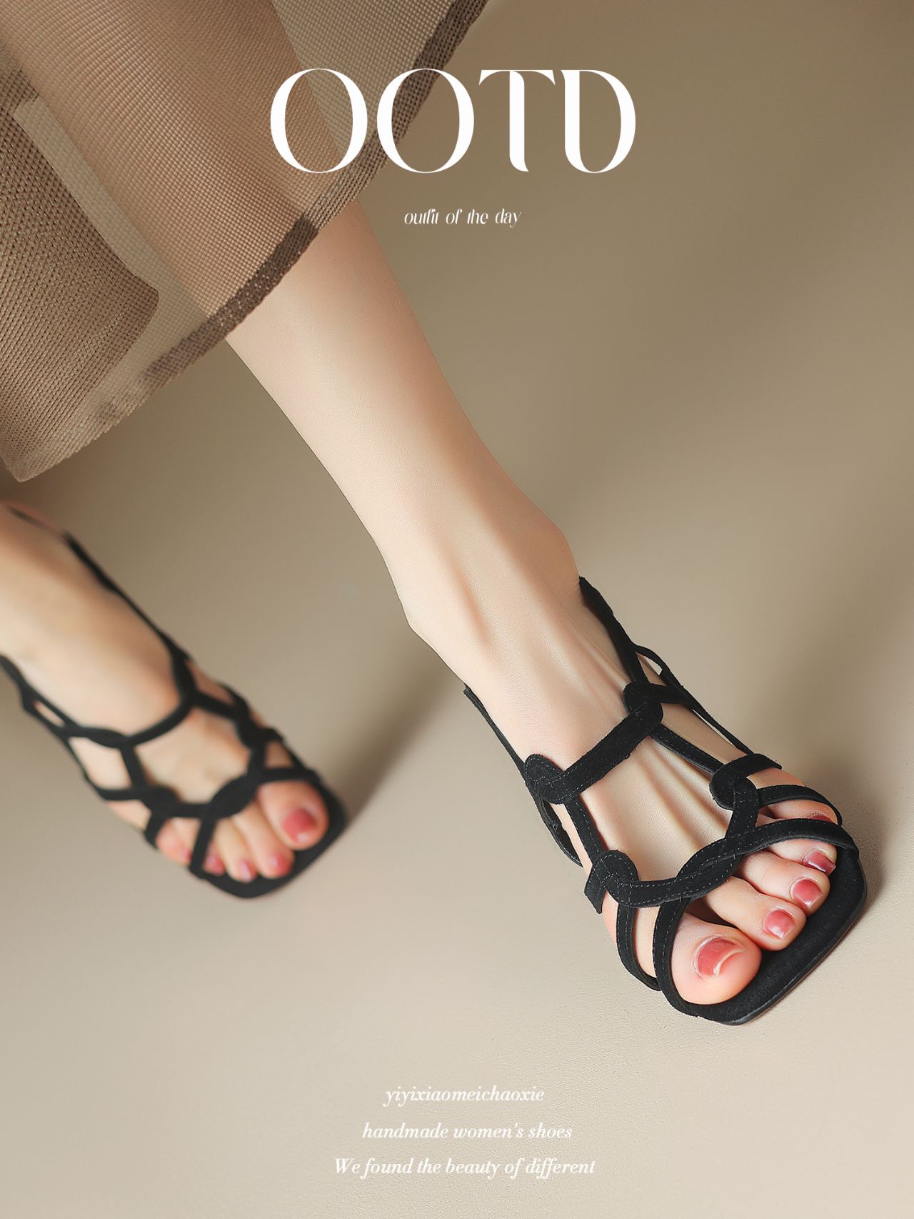 无帮  - VALI鞋履AI设计主图