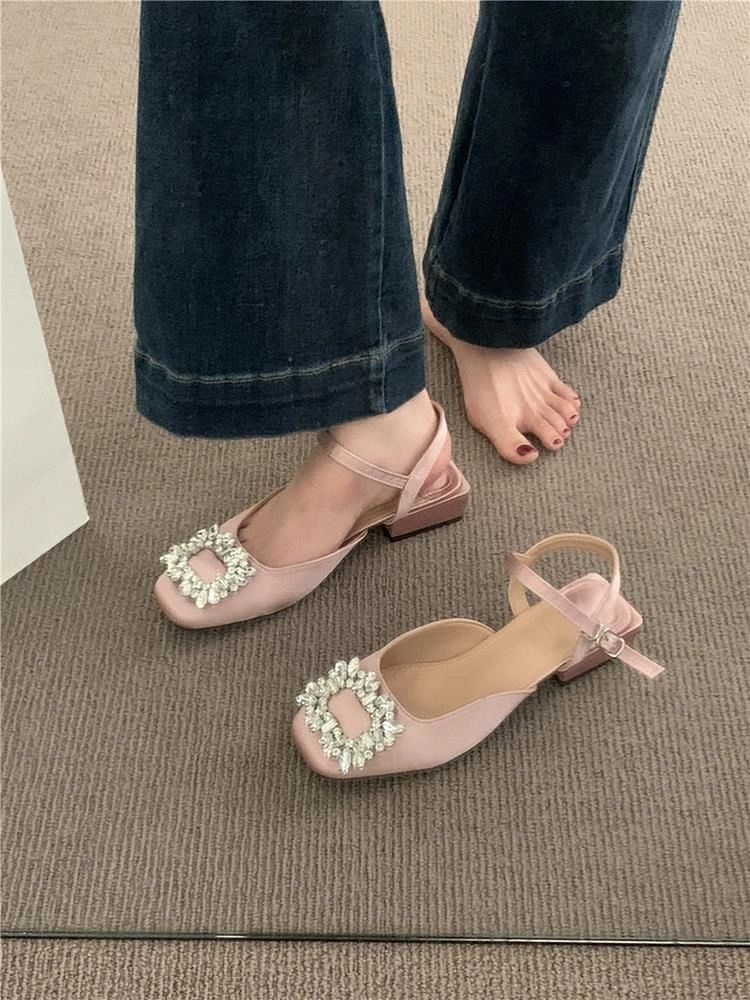 无帮 袢扣 皮革  - VALI鞋履AI设计主图