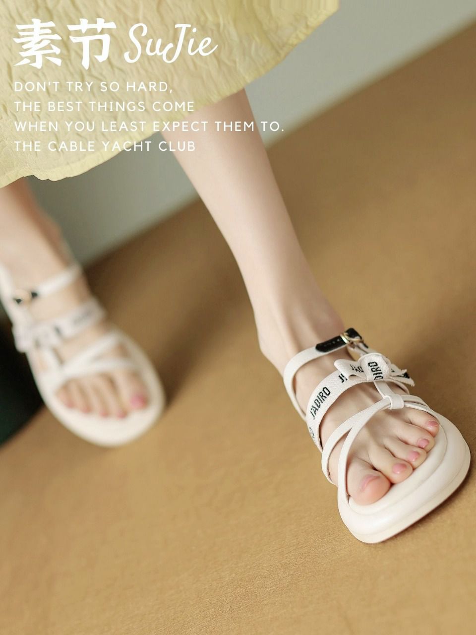 无帮 袢扣  - VALI鞋履AI设计主图