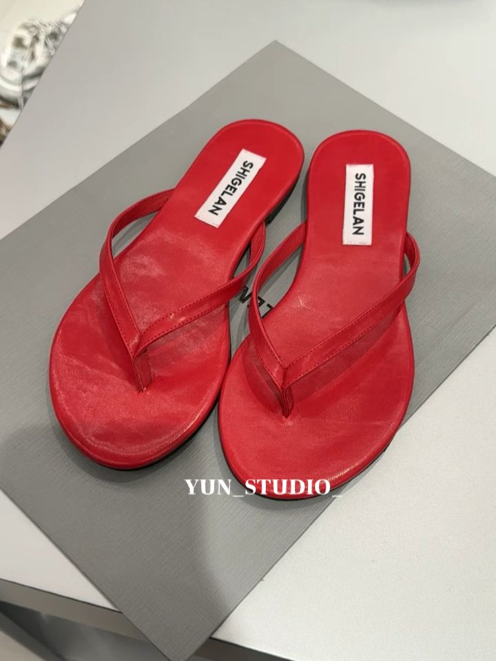 无帮 皮革  - VALI鞋履AI设计主图