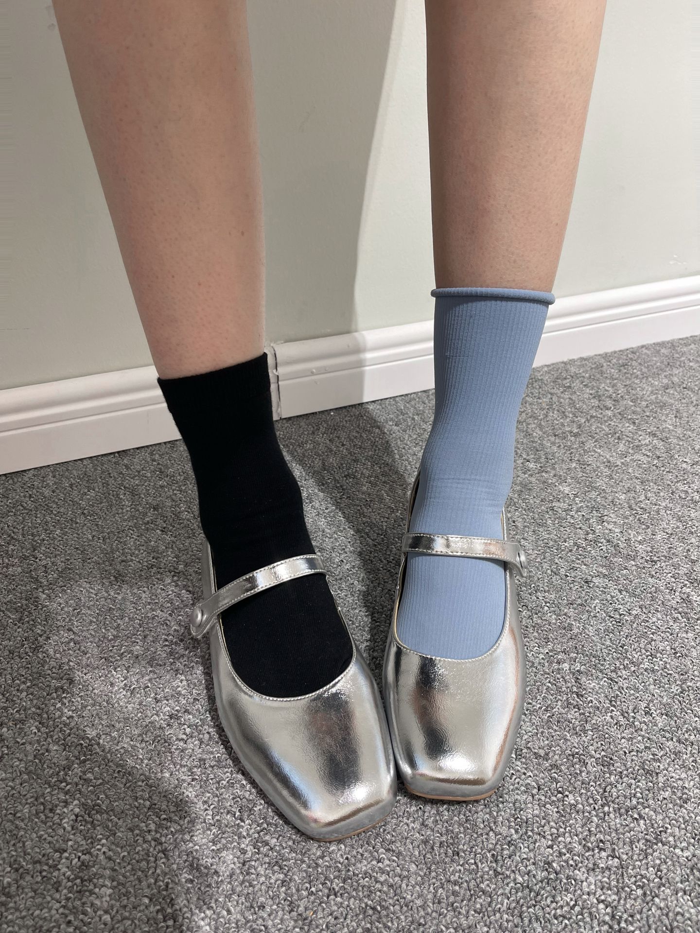 中口鞋 皮革  - VALI鞋履AI设计主图