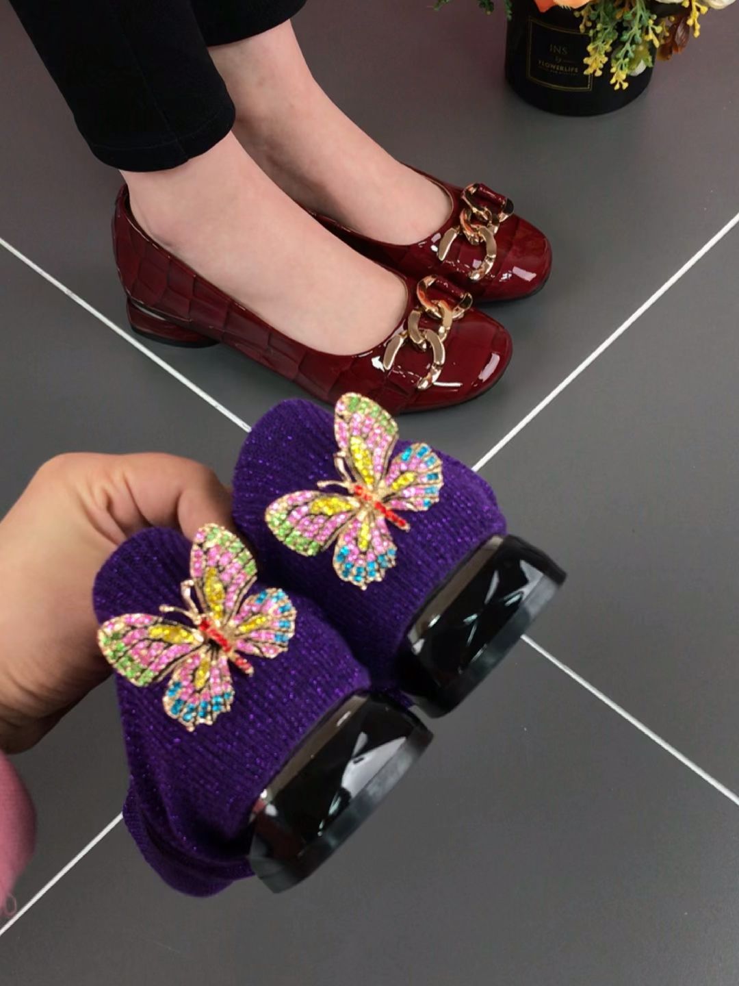  - VALI鞋履AI设计主图