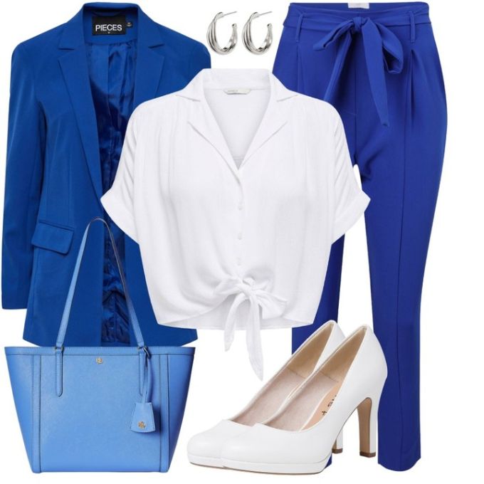 雪纺 H型 翻驳领 打结-扭结 云雾色 炽白 基础扣饰 都市 