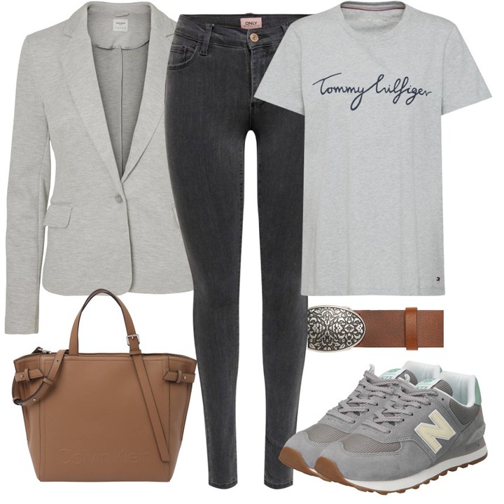 牛仔面料 洗水 踢踏舞鞋色 基础扣饰  - VALI鞋履AI设计主图