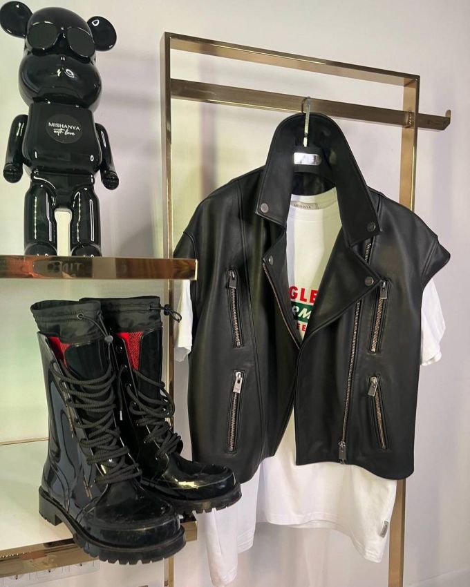 皮革面料 H型 海盗黑 功能拉链 基础拉链 