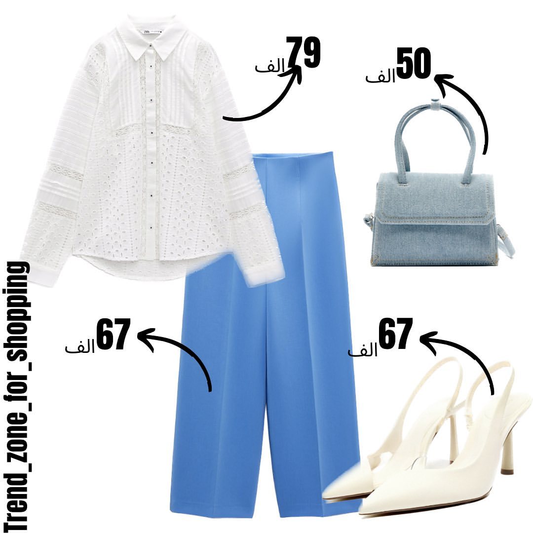 棉麻 A型 衬衫领 边缘装饰 炽白 气泡白 基础扣饰  - VALI鞋履AI设计主图