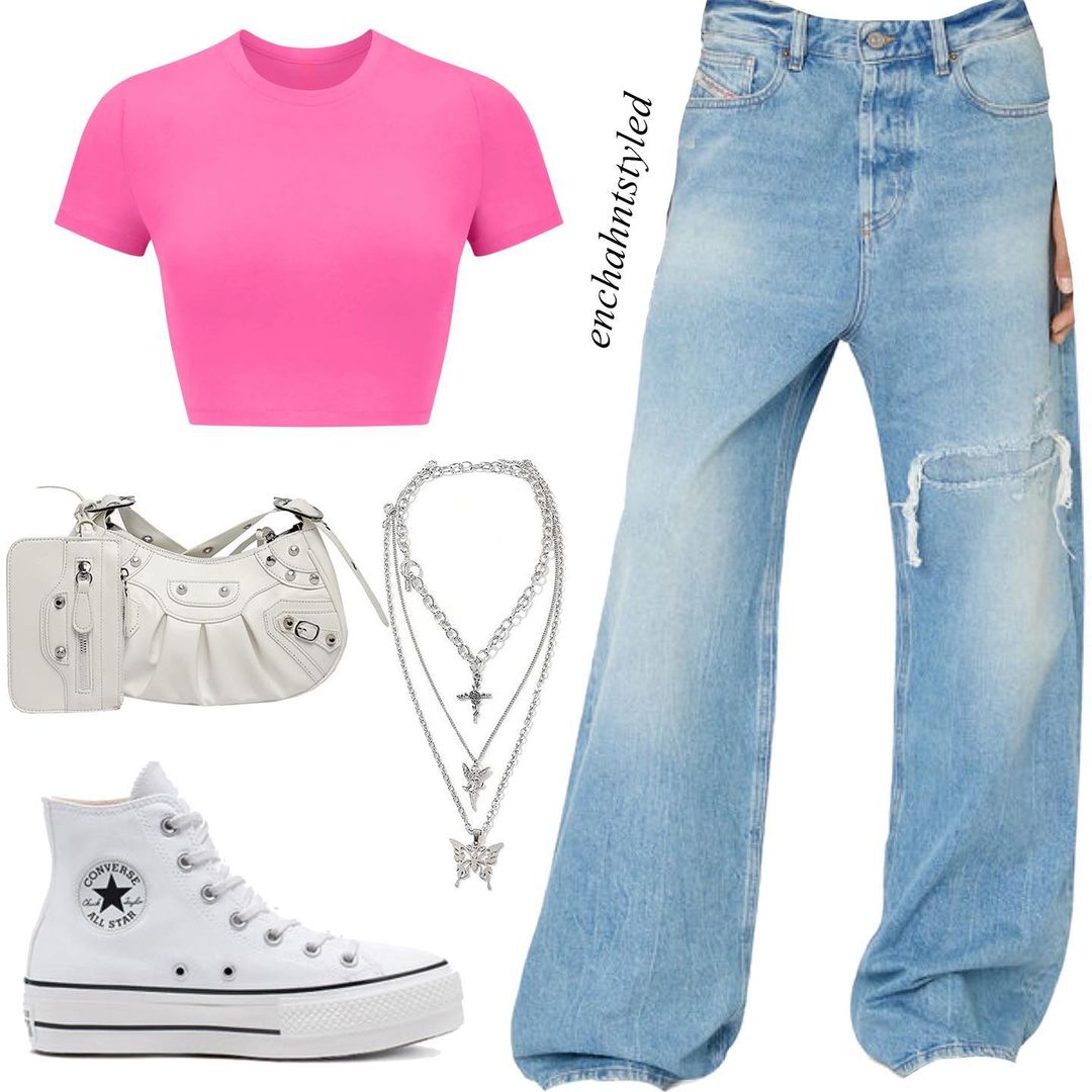 牛仔面料 洗水 雾霾蓝 幻彩蓝 基础扣饰  - VALI鞋履AI设计主图