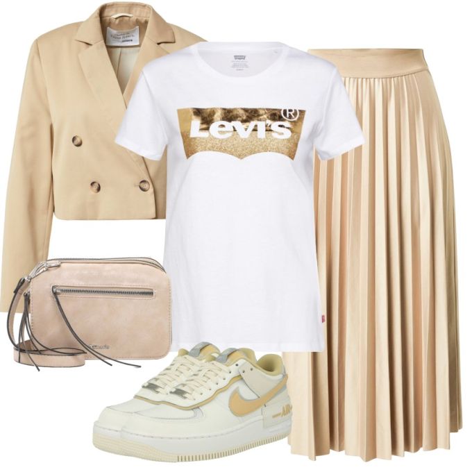 针织面料 H型 圆形领 文字图案 钉珠-亮片 印花 炽白 云雾色 