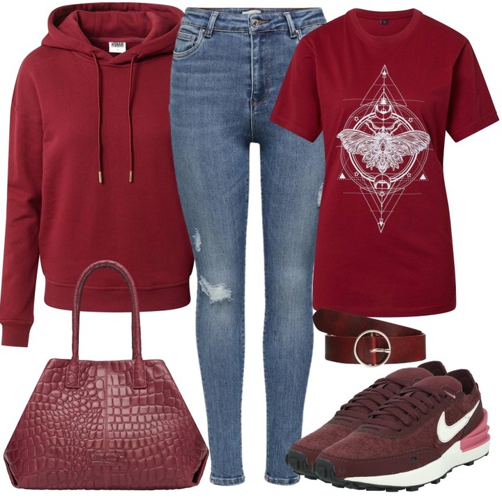 牛仔面料 撞色/渐变 洗水 磨损破洞 无限蓝 深靛蓝色 基础扣饰  - VALI鞋履AI设计主图